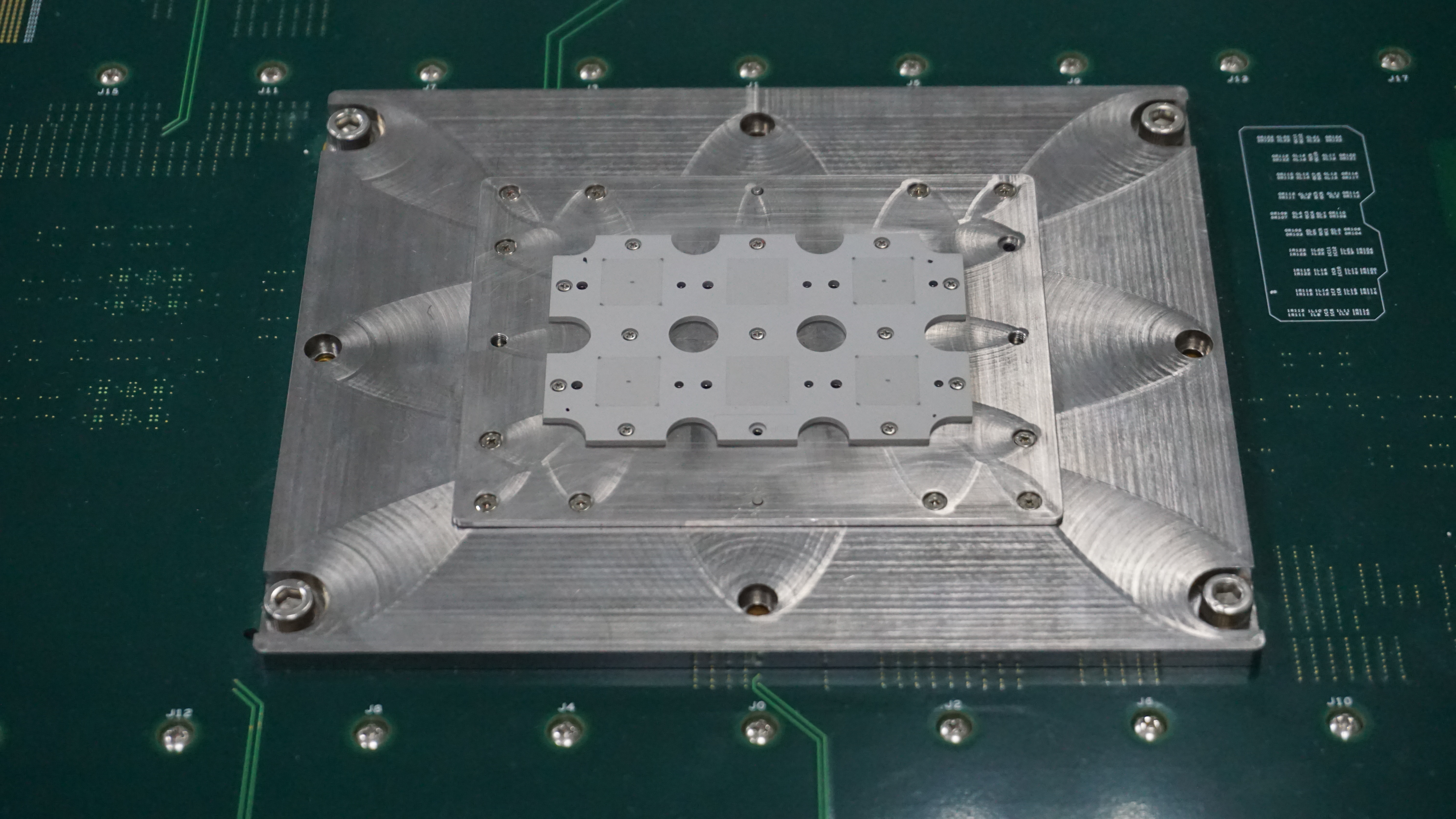 Components of the wafer probe card