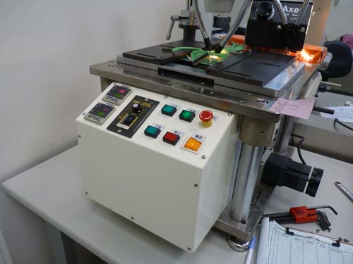 Manufacturing Equipment of the wafer probe card
